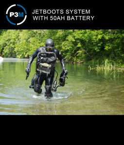P3M Jetboots System with 50Ah Battery